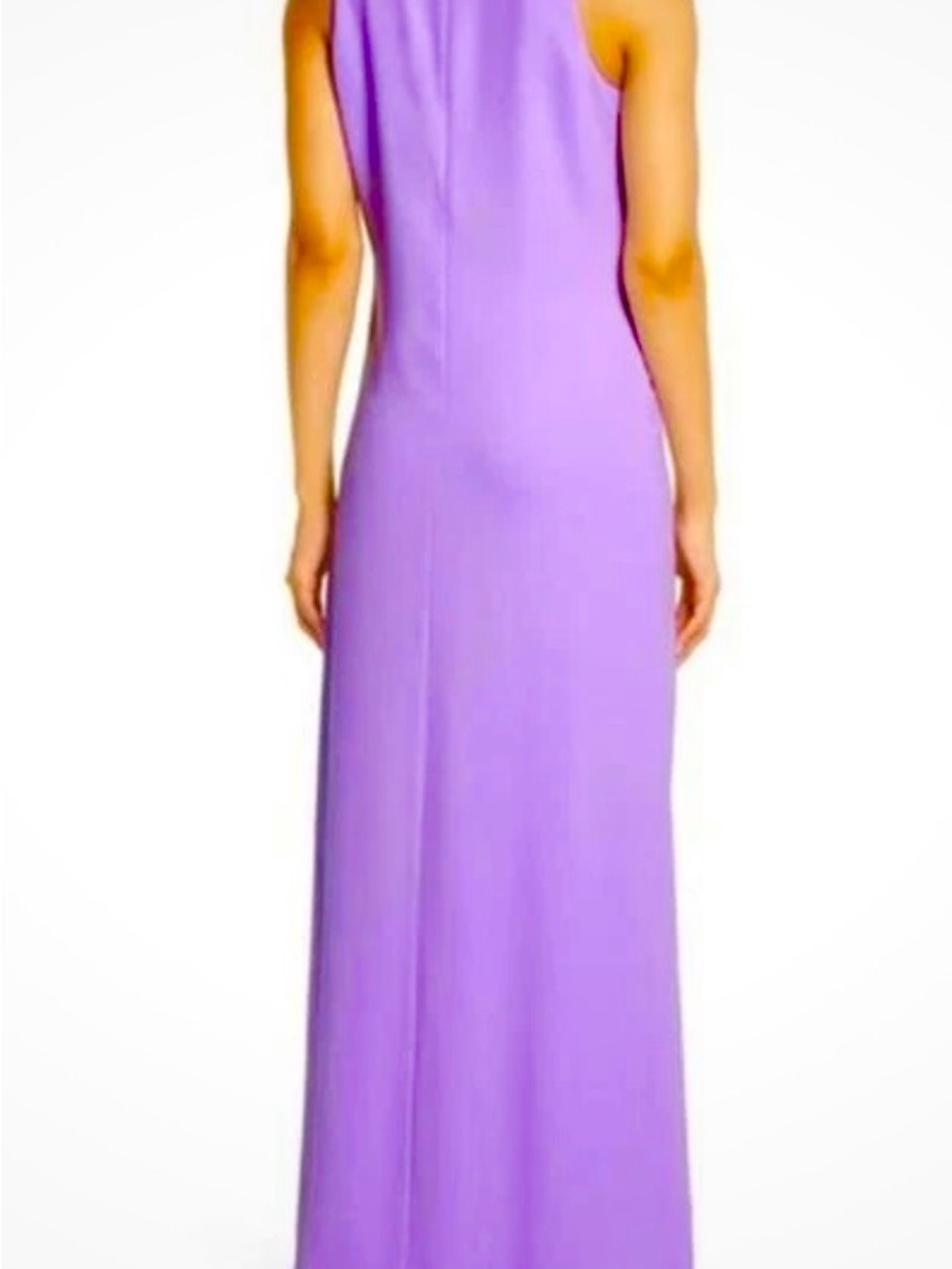 Lilly Pulitzer Lavender Maxi Dress with Gold Embroidery - Picture 2 of 5